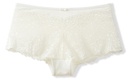 Shorty coupe classique coton & dentelle CALIDA "Sensual Secrets" 24331 - Albaster Cream 911