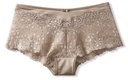 Shorty coupe classique coton & dentelle CALIDA "Sensual Secrets" 24331 - Almondine 335