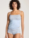 Shorty coupe classique coton & dentelle CALIDA "Sensual Secrets" 24331 - Harmony Blue 470