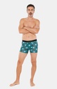 Boxer homme fantaisie 95% coton bio ARTHUR MAC - FOOTH22