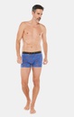 Boxer homme fantaisie 95% coton bio ARTHUR MAC - Multicolore VELOH22