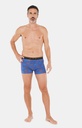 Boxer homme fantaisie 95% coton bio ARTHUR MAC - Multicolore VELOH22
