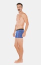 Boxer homme fantaisie 95% coton bio ARTHUR MAC - Multicolore VELOH22