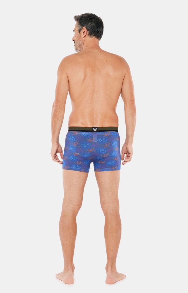Boxer homme fantaisie 95% coton bio ARTHUR MAC - Multicolore VELOH22