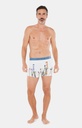 Boxer homme fantaisie 95% coton bio ARTHUR MAC - SKIH22