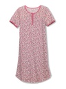 Chemise de nuit dame 95cm en 100% coton CALIDA "Lovely Nights" 37056 - Cashemere Rose 214