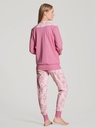 Pyjama dame fantaisie 100% coton CALIDA "Soulmate" 40591 - Cashmere 214