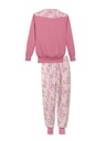 Pyjama dame fantaisie 100% coton CALIDA "Soulmate" 40591 - Cashmere 214