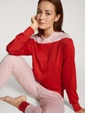 Pyjama dame fantaisie CALIDA "Soulmate" 40591 - Summer red 174