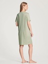 Chemise de nuit dame 95cm 100% coton CALIDA "Blooming Night" 31193 - Tender Green 652