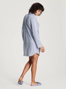 Chemise de nuit dame coton & tencel CALIDA "Favourites Daisy" 30596 - Milky Blue 382