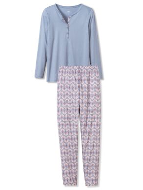 Pyjama dame CALIDA "Midsummer Dreams" 40739 - Lovely 354