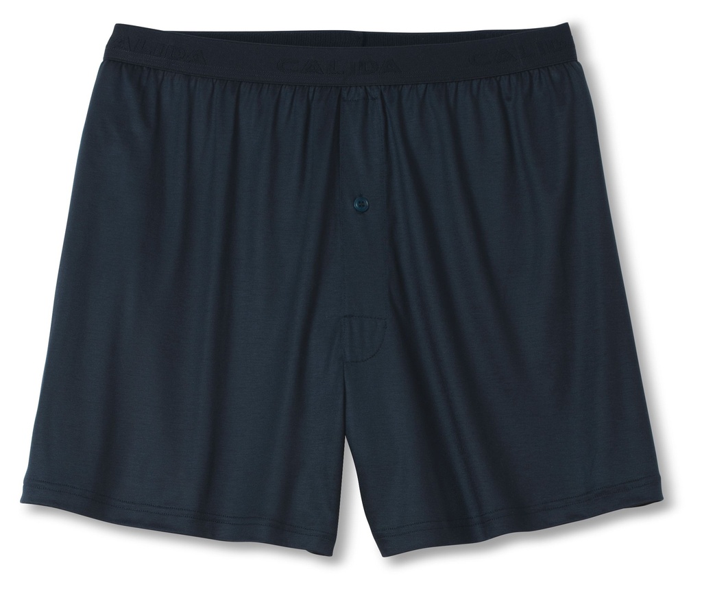 Boxer short homme avec ouverture 100% tencel compostable CALIDA "100% Nature" 24361 - Avocado Green 698