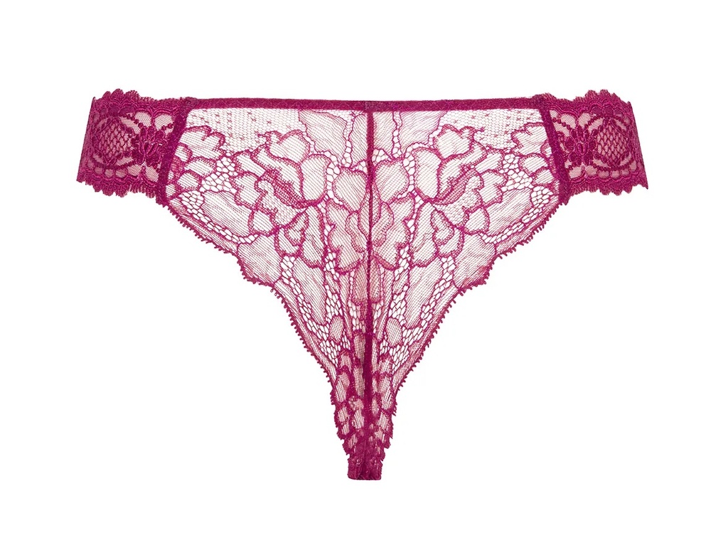 String LISE CHARMEL "Sublime en Dentelle" ACH0013 - Fuchsia sublime 2470