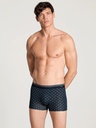 Boxer homme fantaisie 95% coton CALIDA "Cotton Code Design" 26684 - Clover Green 619