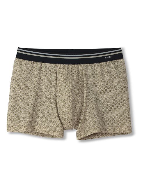 Boxer homme fantaisie 95% coton CALIDA "Cotton Code Design" 26684 - Cytrus 015