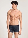 Boxer homme fantaisie 95% coton CALIDA "Cotton Code Design" 26684 - Dark Sapphire 479