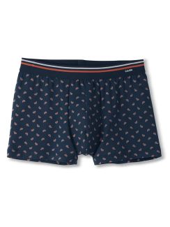 Boxer homme fantaisie 95% coton CALIDA "Cotton Code Design" 26684 - Dark Sapphire 479