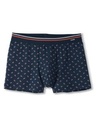 Boxer homme fantaisie 95% coton CALIDA "Cotton Code Design" 26684 - Dark Sapphire 479