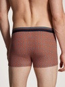 Boxer homme fantaisie 95% coton CALIDA "Cotton Code Design" 26684 - Red Pepper 057