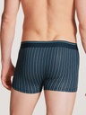 Boxer homme fantaisie 95% coton CALIDA "Cotton Code Design" 26689 - Dark Sapphire 479