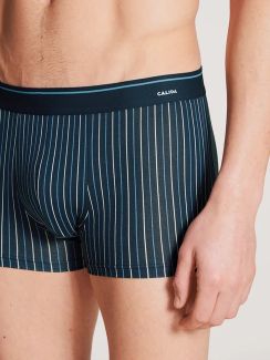 Boxer homme fantaisie 95% coton CALIDA "Cotton Code Design" 26689 - Dark Sapphire 479