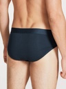 Slip homme 95% coton ceinture confort CALIDA "Cotton Code" 22090 - Noir 992