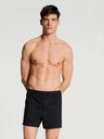 Boxer short homme avec ouverture 100% coton CALIDA "Cotton Code" 24090 - Noir 992