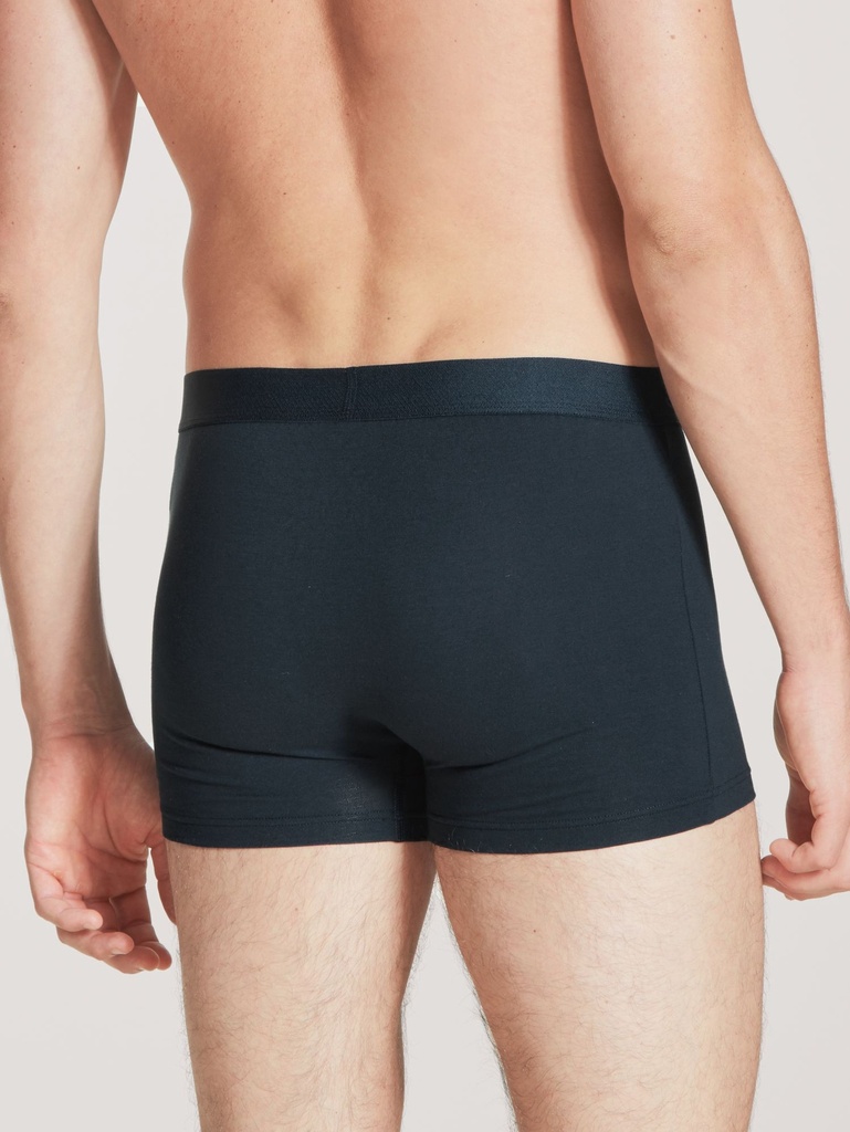 Boxer homme 95% coton durable CALIDA "Cotton Code" 25390 - Noir 992