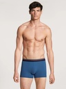 Boxer homme 95% coton durable CALIDA "Cotton Code" 25390 - Indian Blue 425