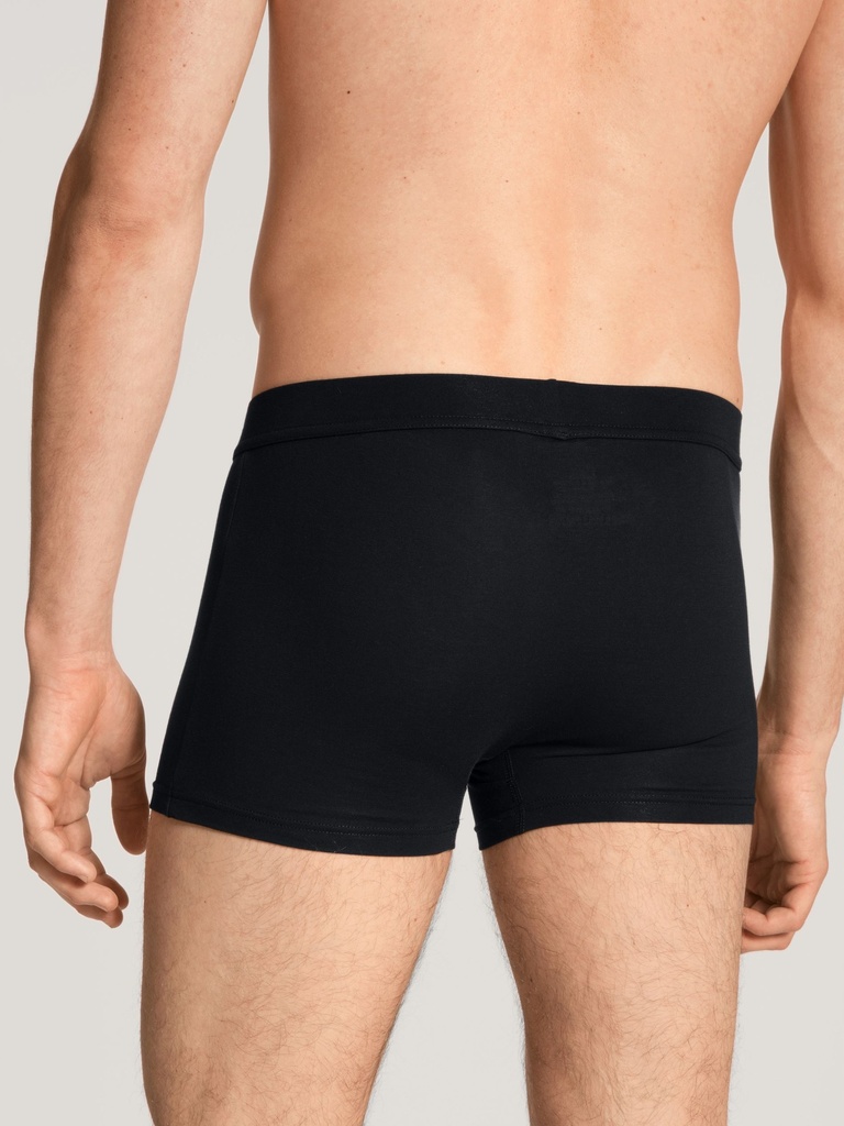 Boxer homme 95% coton durable CALIDA "Cotton Code" 25590 - Noir 992