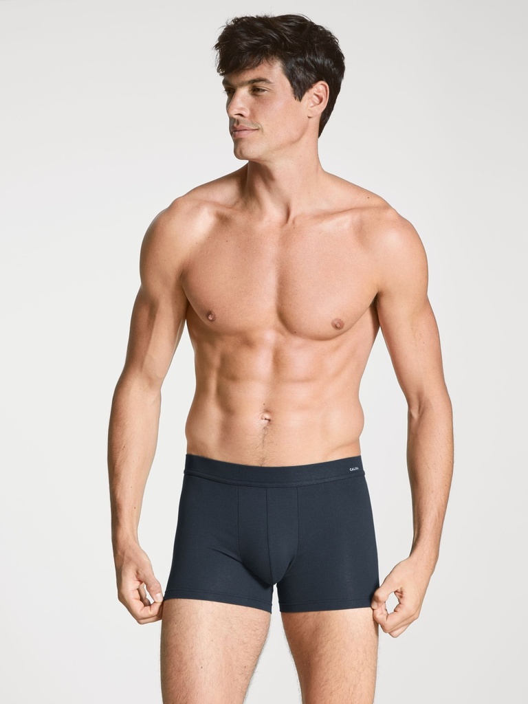 Boxer homme 95% coton durable CALIDA "Cotton Code" 25590 - Noir 992