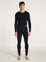 Long caleçon homme 95% coton CALIDA "Cotton Code" 27090 - Noir 992