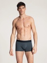 Boxer homme coton stretch & ceinture élastique CALIDA "Cotton Stretch" 25187 - Vintage Indigo 457