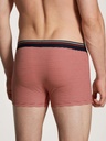 Boxer homme fantaisie 95% coton CALIDA "Cotton Stretch" 25287 - Red Pepper 057