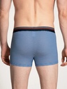 Boxer homme fantaisie 95% coton CALIDA "Cotton Stretch" 25287 - Indian Blue 425