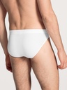 Slip homme coton CALIDA "Evolution" 21660 - Blanc 001