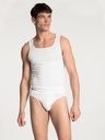 Slip homme coton CALIDA "Evolution" 21660 - Blanc 001