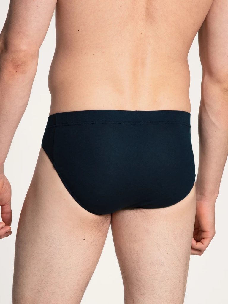 Slip homme coton CALIDA "Evolution" 21660 - Dark sapp 479