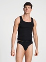 Slip homme coton CALIDA "Evolution" 21660 - Noir 992