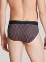 Slip homme fantaisie tencel & coton CALIDA "Focus Trend 3" 22586 - Dark Sapphire 479