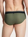 Slip homme fantaisie tencel & coton CALIDA "Focus Trend" 22988 - Clover Green 619