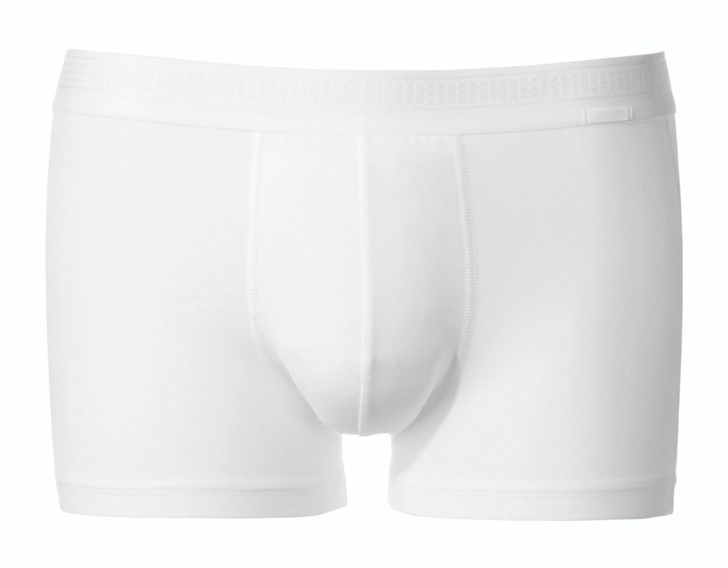 Boxer homme tencel & coton respirant & thermorégulant CALIDA "Focus" 26065 - Blanc 001