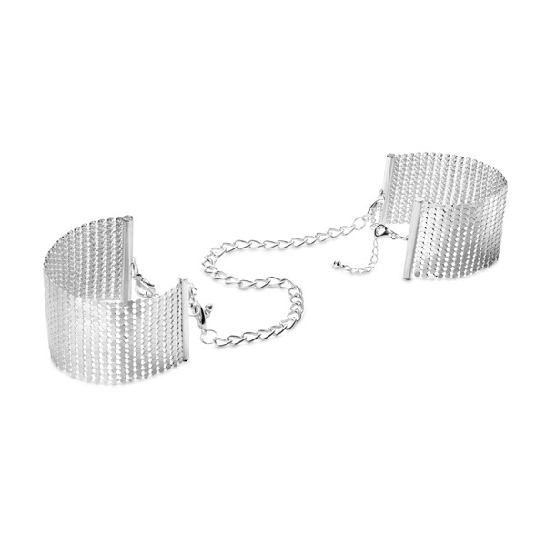 Lien de satin pour jeux bondage BIJOUX INDISCRETS "Silky Sensual Handcuffs"