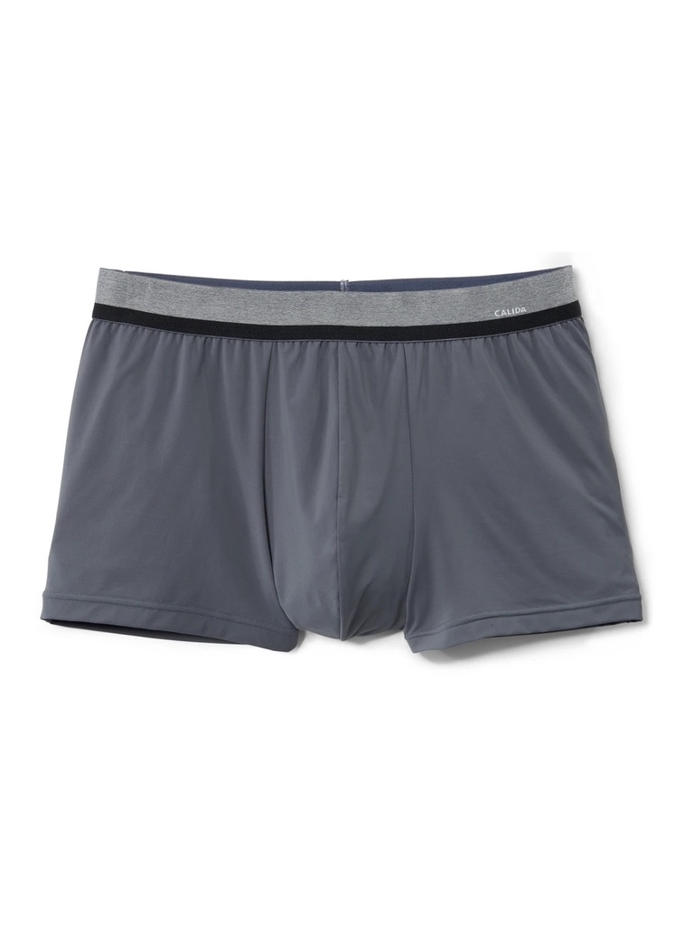 Boxer homme respirant et thermorégulant CALIDA "Performance Neo" 25285 - Grisaille Grey 988