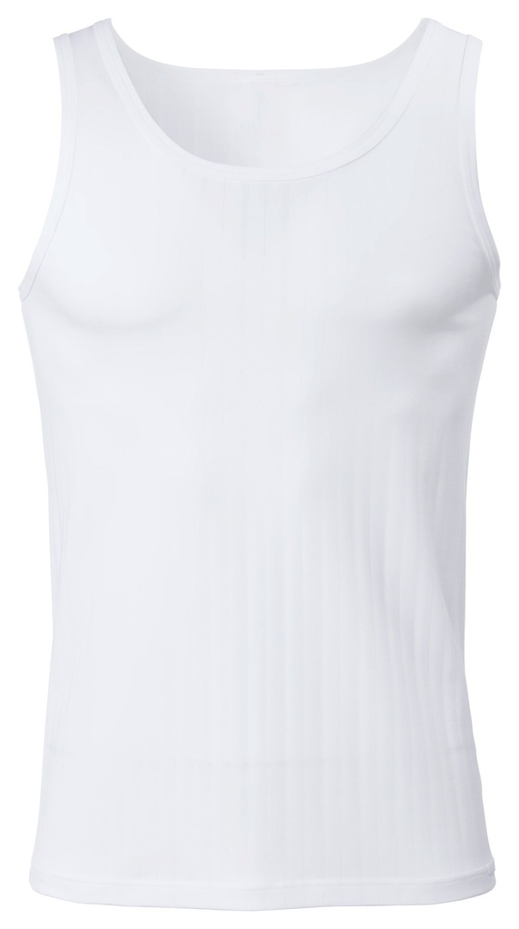 Singlet homme en coton durable & anti-odeurs CALIDA "Pure & Style" 12986 - Blanc 001