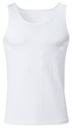 Singlet homme en coton durable & anti-odeurs CALIDA "Pure & Style" 12986 - Blanc 001