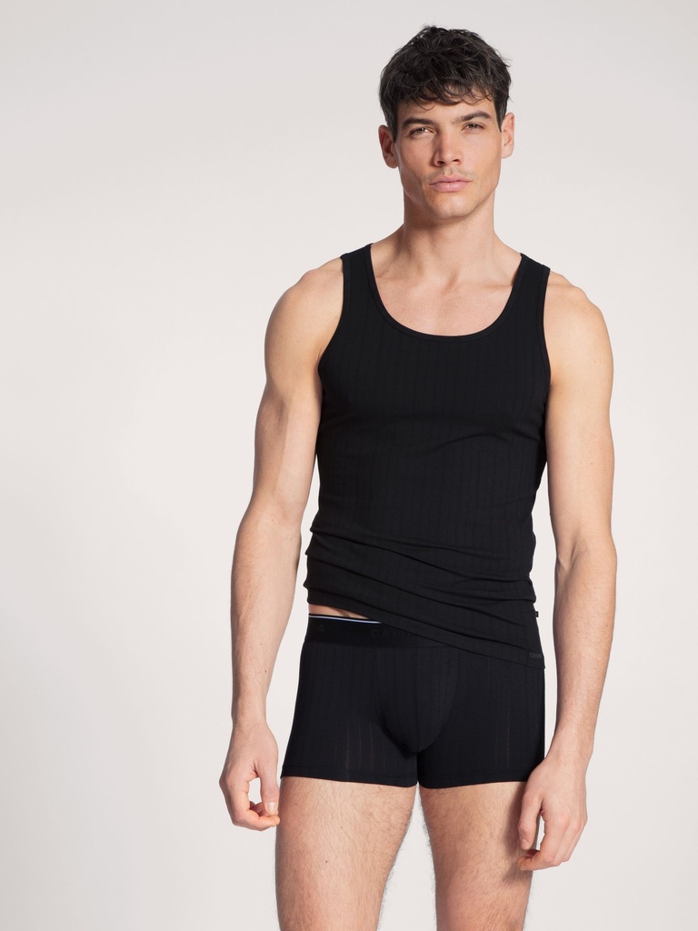 Singlet homme en coton durable & anti-odeurs CALIDA "Pure & Style" 12986 - Blanc 001