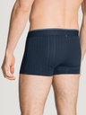 Boxer homme 94% coton respirant & anti-odeurs CALIDA "Pure & Style" 26686 - Indigo Mood 509