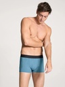 Boxer homme 94% coton respirant & anti-odeurs CALIDA "Pure & Style" 26686 - Parisian blue 436